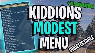 Kiddions Mod Menu GTA 5 Download For Free 2023: The Ultimate Guide