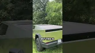 Tesla Cybertruck CyberBeast vs Cow