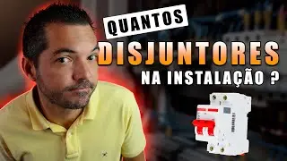 Quantos disjuntores eu preciso na minha instalação?