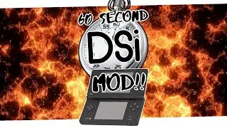 Modding a DSi in 60 Seconds // Memory Pit // DSi Mods Made Easy! 