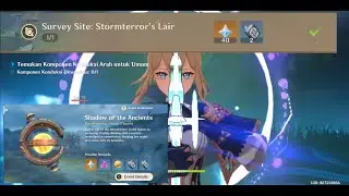 Survey Site: Stormterror's Lair Shadow of the Ancients Genshin Impact