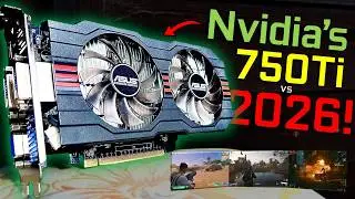 Is Nvidia's GTX 750Ti Obsolete in 2026?