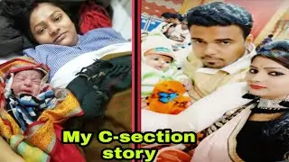 My delivery and C-section / Caesar experience || My first baby || Indiangirldeeksha