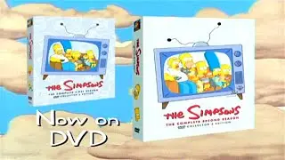 The Simpsons - The Complete Second Season Collector's Edition DVD Advertisement