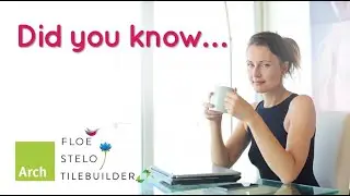 Ten facts about Floe, Stelo and Tilebuilder from Arch
