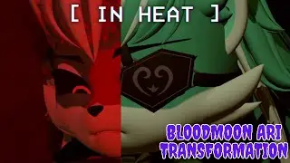BLOODMOON Ari Transformation | Security Room CUTSCENE UPDATE |  | In Heat Lustful Nights