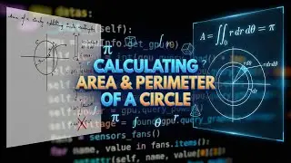 How to Find area & circumference of circle 