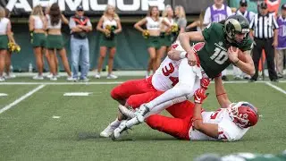 JC Robles Colorado State Football Highlights