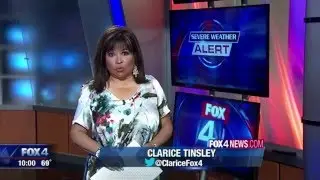 KDFW FOX 4 News at 10pm Open