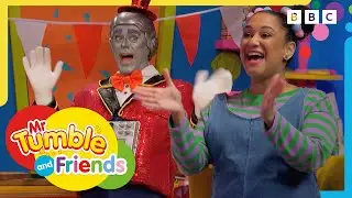 Cat's Circus Dream 🤡 | Circus | Justin's House | Mr Tumble and Friends