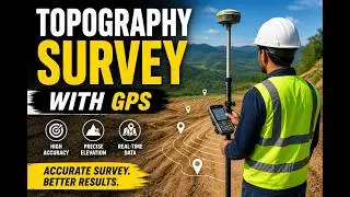 Topography Survey with GPS
