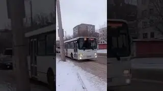 автобус ЛиАЗ 5293.53, 719 Cl 01, маршрут 81 ( г. Астана )