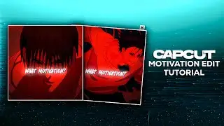 CapCut Motivational Edit Tutorial | CapCut Tutorial