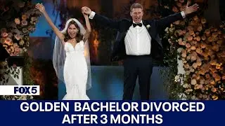 Golden Bachelor star announce divorce