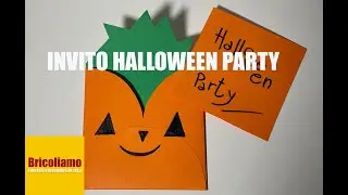Biglietto invito per il Party di Halloween