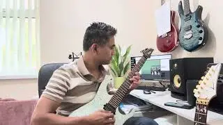 Tumi nai by miles, intro Guitar solo cover. তুমি নাই মাইলস
