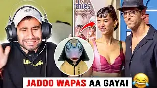 “Jadoo Wapas Aa Gaya Hrithik Ke Liye GF Ban Kar! 🤣👽”