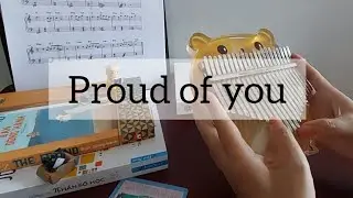 Proud of you, 21 key kalimba Ktabs