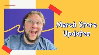 Merch Store Update & Happy Pride Month