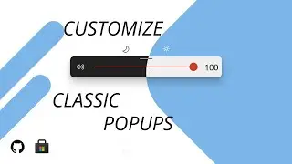How to Customize Windows 10 Classic Popups  /  Flyouts Easily | Hindi