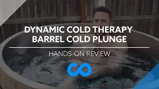 Dynamic Cold Therapy Barrel Cold Plunge | Hands-On Review