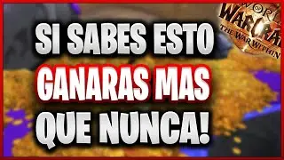 ¿Que profesion DEBES elegir en WoW War Within? ¡PARA GANAR MUCHO ORO!