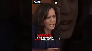FLASHBACK: Kamala Harris DESTROYS Brett Kavanaugh (Part 2)