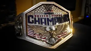 WWE Unveils New Women's United States Championship