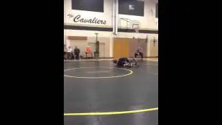 Micah Williams Wrestling Match