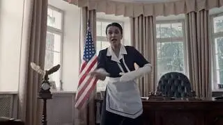 Котэ Трампа. Горничная. 