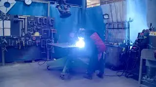 Industrial marketing promotional video for Harold Beck, NYC video production agency