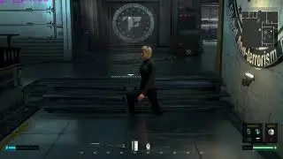 Deus Ex: Mankind Divided - Don't stair, it's rude.