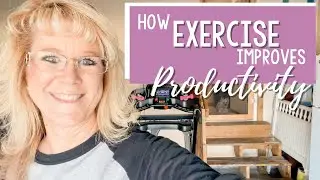 Does exercise make you more productive?