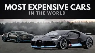 Top 5 most expensive cars!!