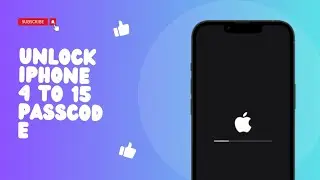 HOW TO UNLOCK IPHONE 4 TO 14 FORGOT PASSCODE 2024 ( UNLOCK IPHONE PASSWORD LOCK 2024 )