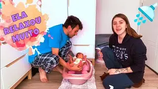 ROTINA DE BANHO DE RECÉM-NASCIDO