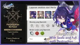Defeat Cocolia in World 6 with Seele and Destruction Path