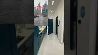 Риэлтор прислал нам шоу-рум квартиры в Эмиратах. В это время в Дубае.