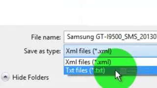 How to Print SMS Text Messages from Android