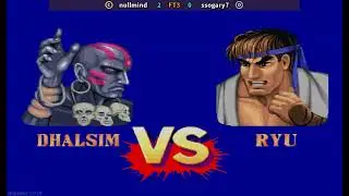 Street Fighter II': Champion Edition: nullmind VS. ssogary7 - FT3 