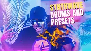These Synthwave Drums and Presets Are Smoking Hot! 🔥🔥🔥 No Talking