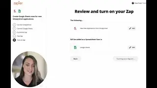 Setting Up SimplyHired's Google Sheets Integration via Zapier