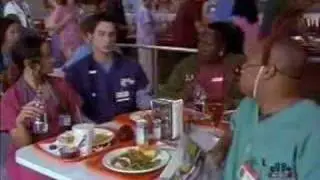 Scrubs christmas and Janitor in good mood