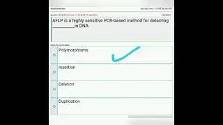 Bio203 current solved grand quiz|Bio203 grand grand quiz|Methods in molecular biology quiz|