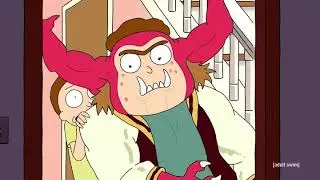 Morty Jr finds out his life has been a lie (Rick and Morty)