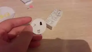 Открываем шарик Emoji #2