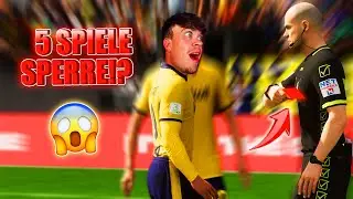 PLATZVERWEIS + SPERRE BEI KAMPF UM DEN AUFSTIEG!!! 💥😲 | Kleinwüchsiger in Spielerkarriere #6 🔥