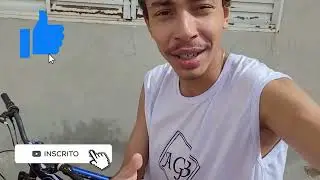 🙏LAVANDO MINHA BICICLETA!!!💧👀 - VLOG Af0nso GB??
