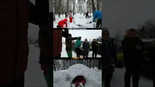 Выживание в Подмосковье.
