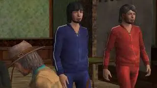 The Movies 2005. Lionhead. Аслан и Сослан в Техасе